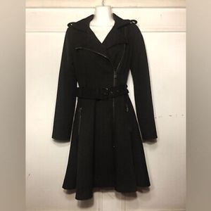 Armani Exchange women's trench coat with beautiful pleats